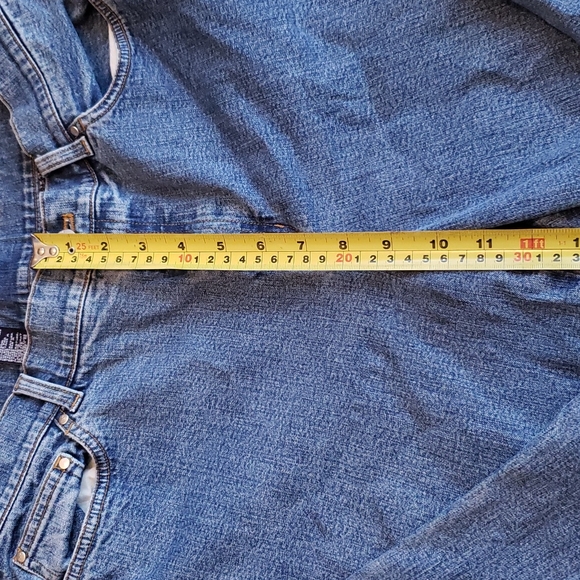 (12P) Jones New York Signature Petite Denim Jeans Everyday Comfy Straight Leg - Picture 7 of 9